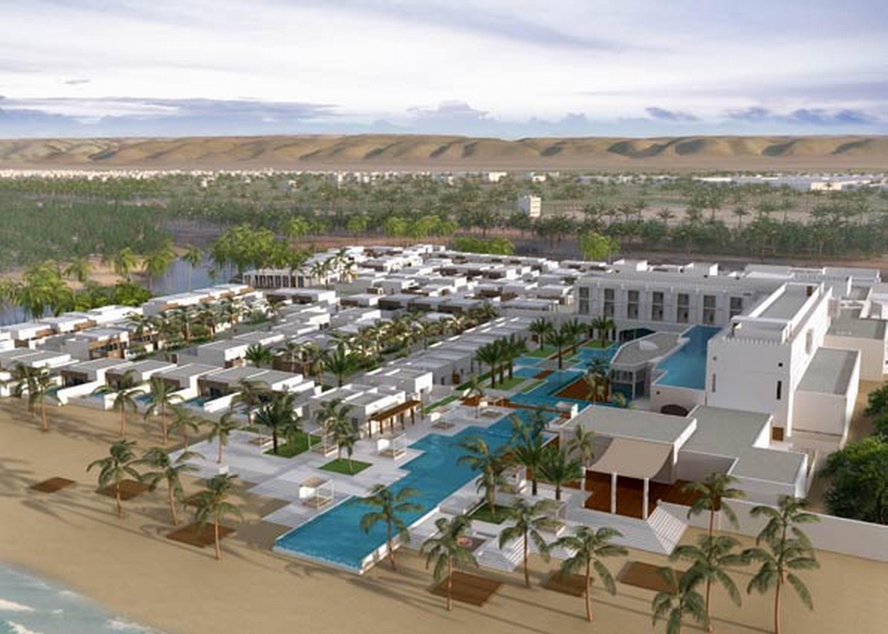 Al Baleed Resort Salalah By Anantara Exterior foto