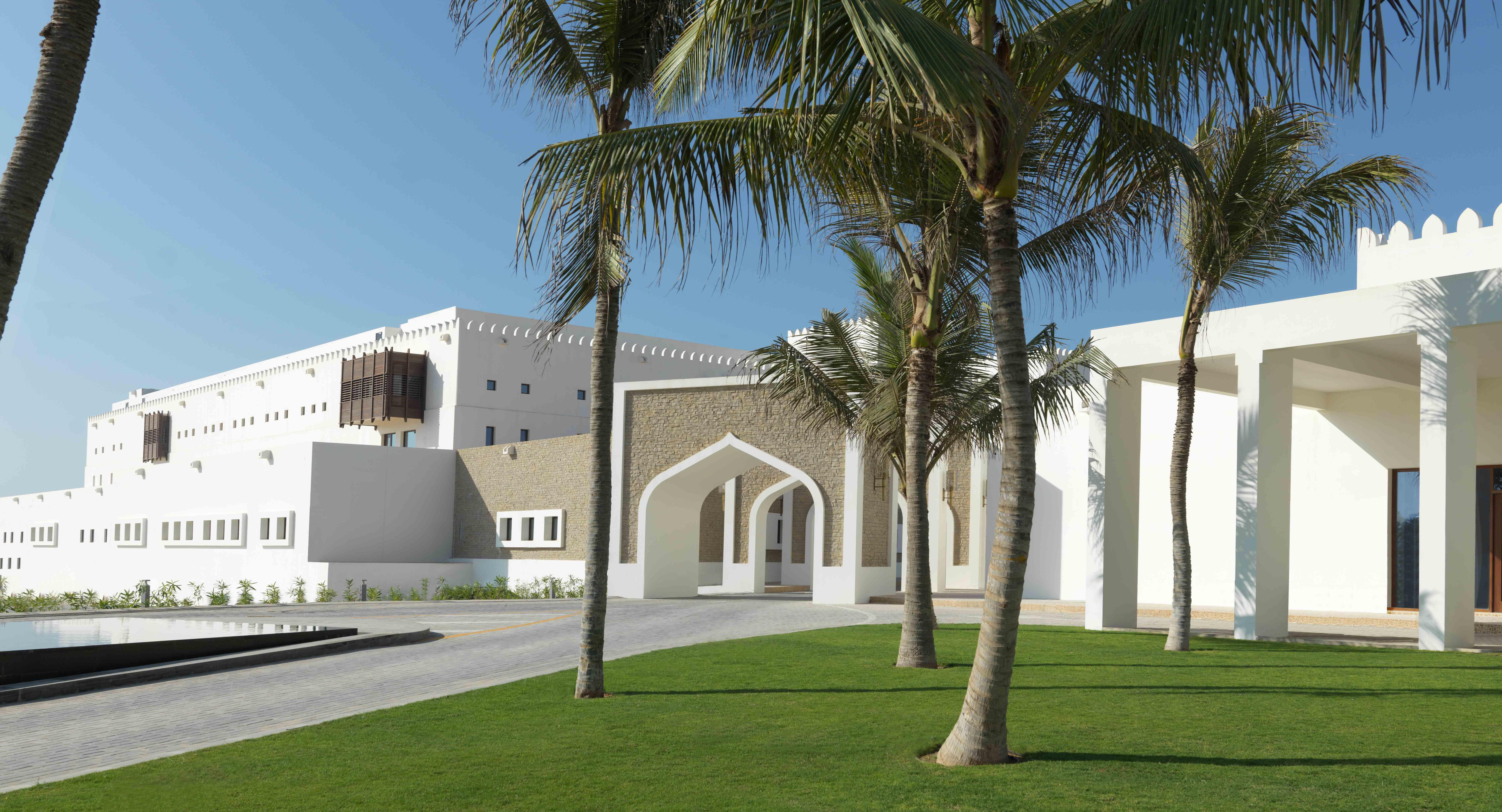 Al Baleed Resort Salalah By Anantara Exterior foto