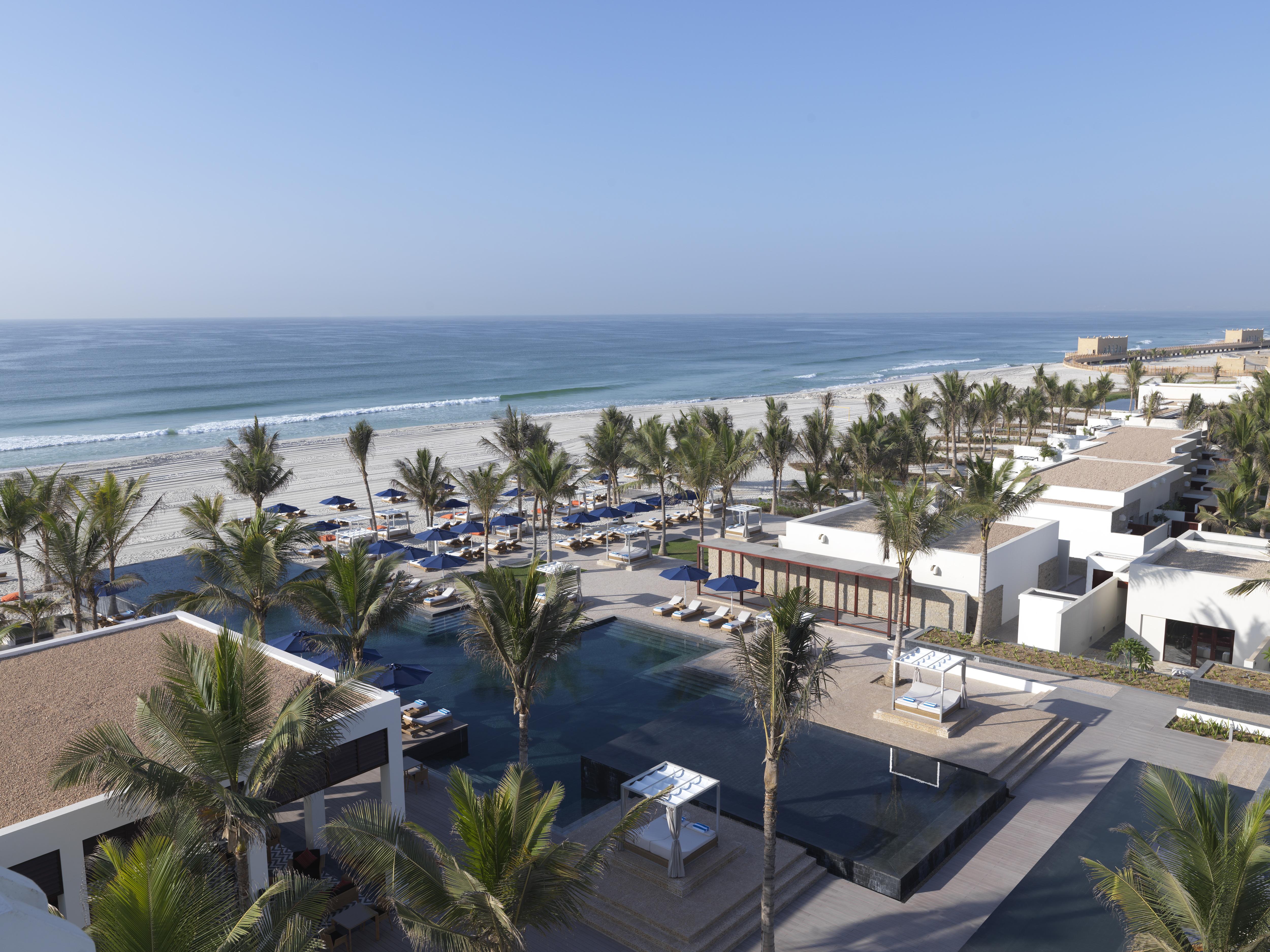 Al Baleed Resort Salalah By Anantara Exterior foto